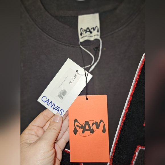 Cocoon sweater "Perks and Mini" size Small (unisex) - Picture 3 of 5